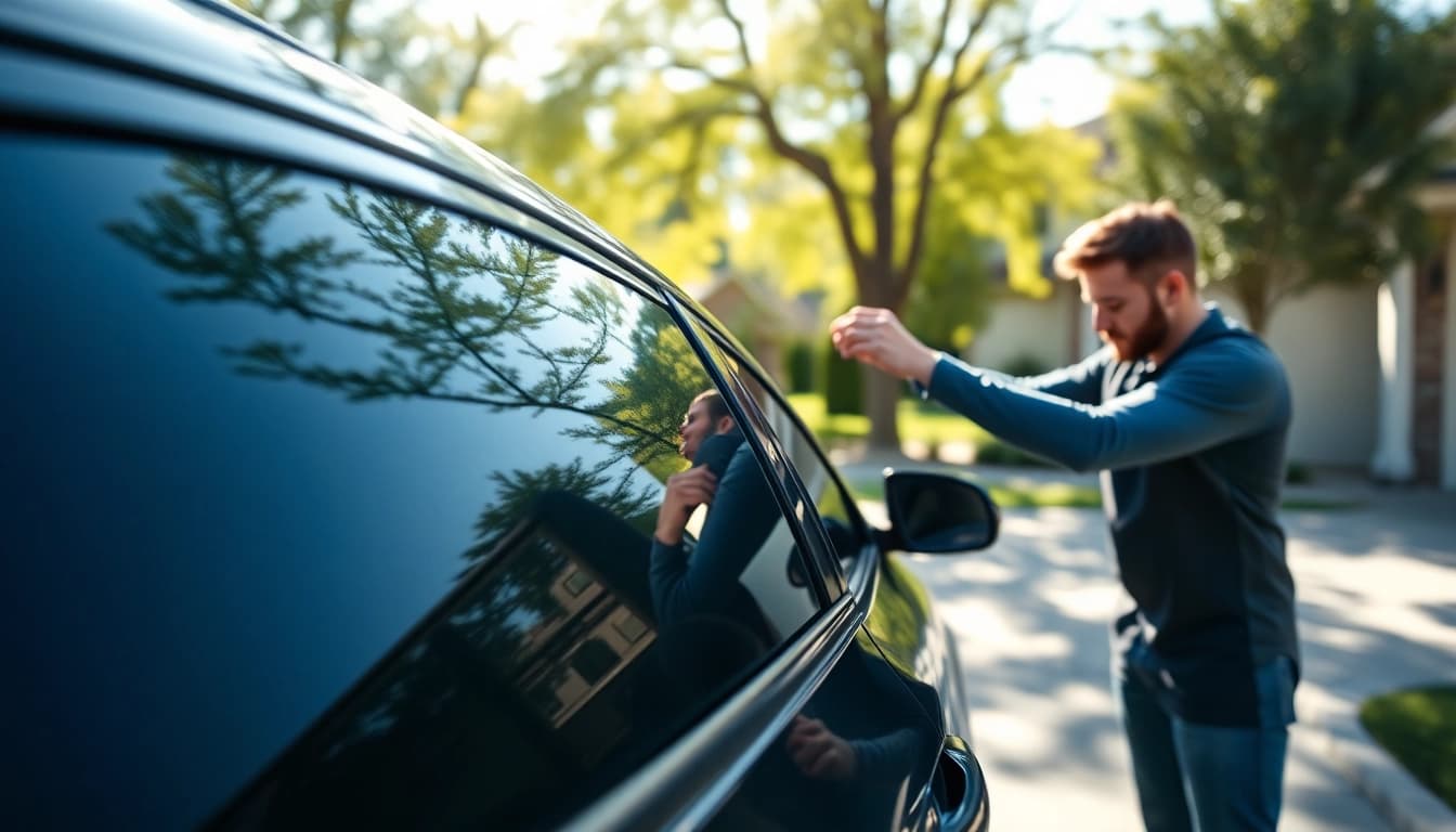 Transform your vehicle with expert window tinting Cleveland TN service, showcasing professional installation and care.