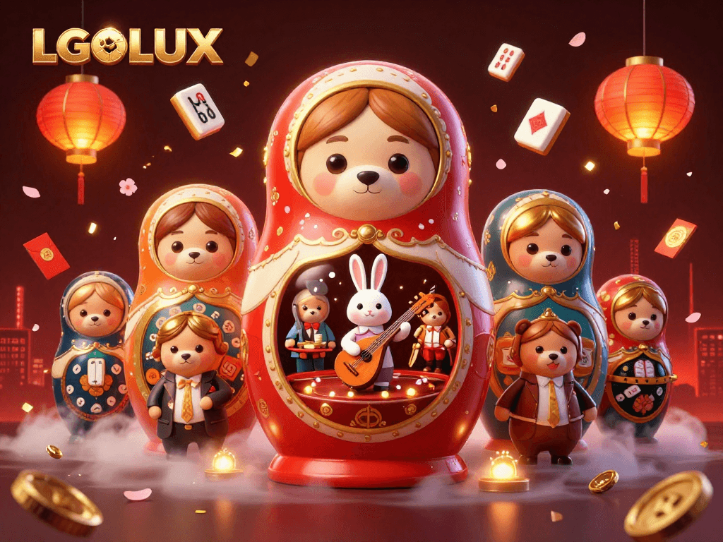 Play slots effectively at LGOLUX with a rich, festive casino atmosphere filled with winning opportunities.