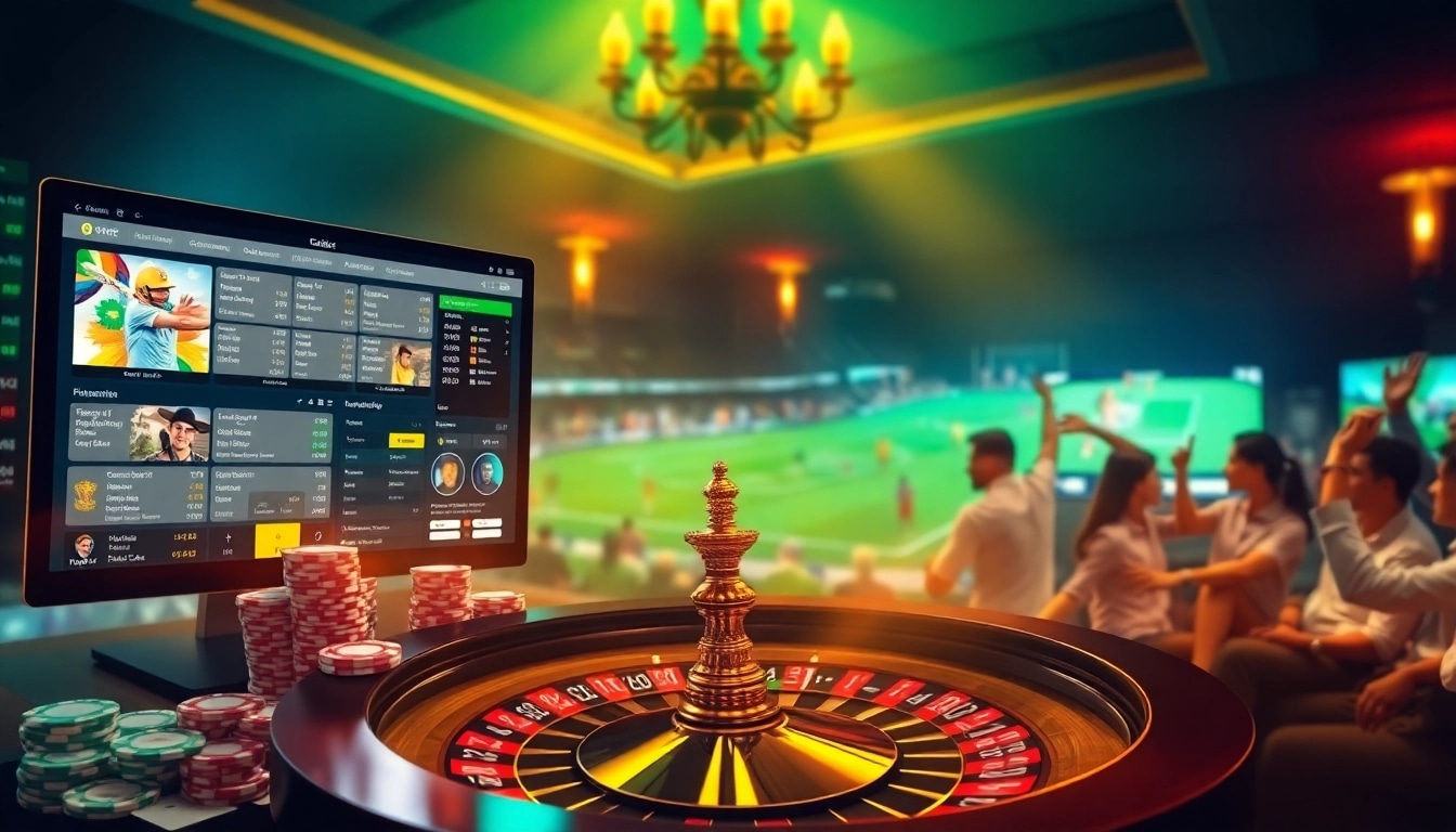 Exciting cricket betting on Crickex platform showcasing vibrant online casino elements.