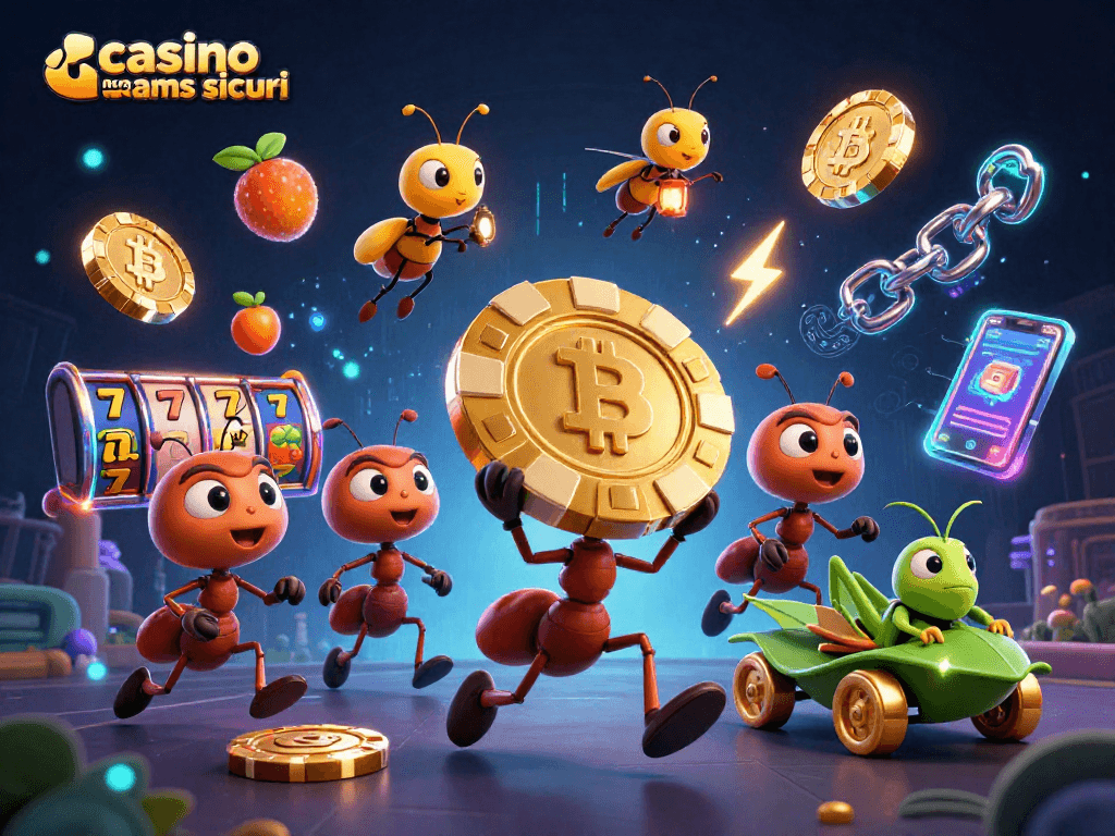 Gioca con strategie vincenti nei casino non aams sicuri, con simboli fruttati e slot vivaci.