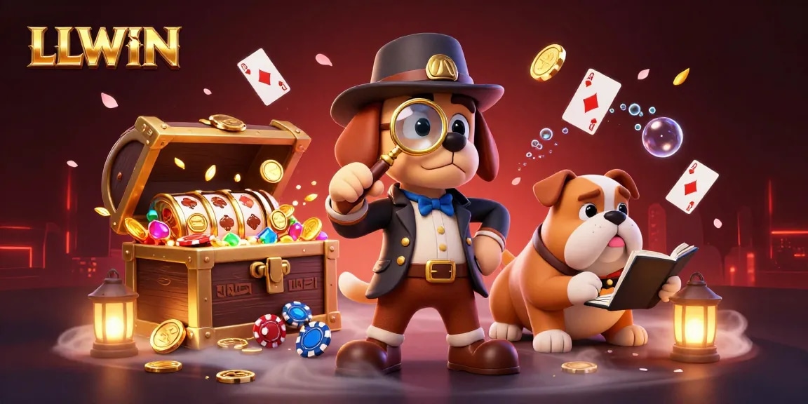 Engage with thrilling adventures at LLWIN's dynamic online casino, featuring games and vibrant visuals