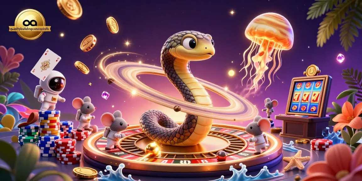 Engage in thrilling gameplay at qualitybuildingconceptsllc with cheerful astronaut mice betting on Saturn's roulette!