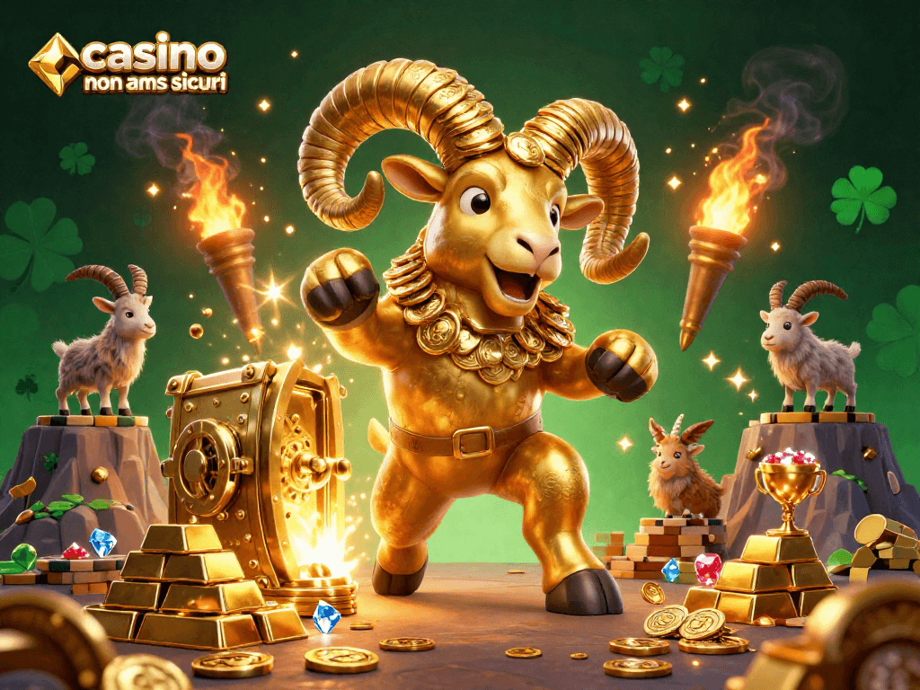 Casino non AAMS sicuri: vivi l'energia di un'illustrazione 3D ispirata al gioco d'azzardo.