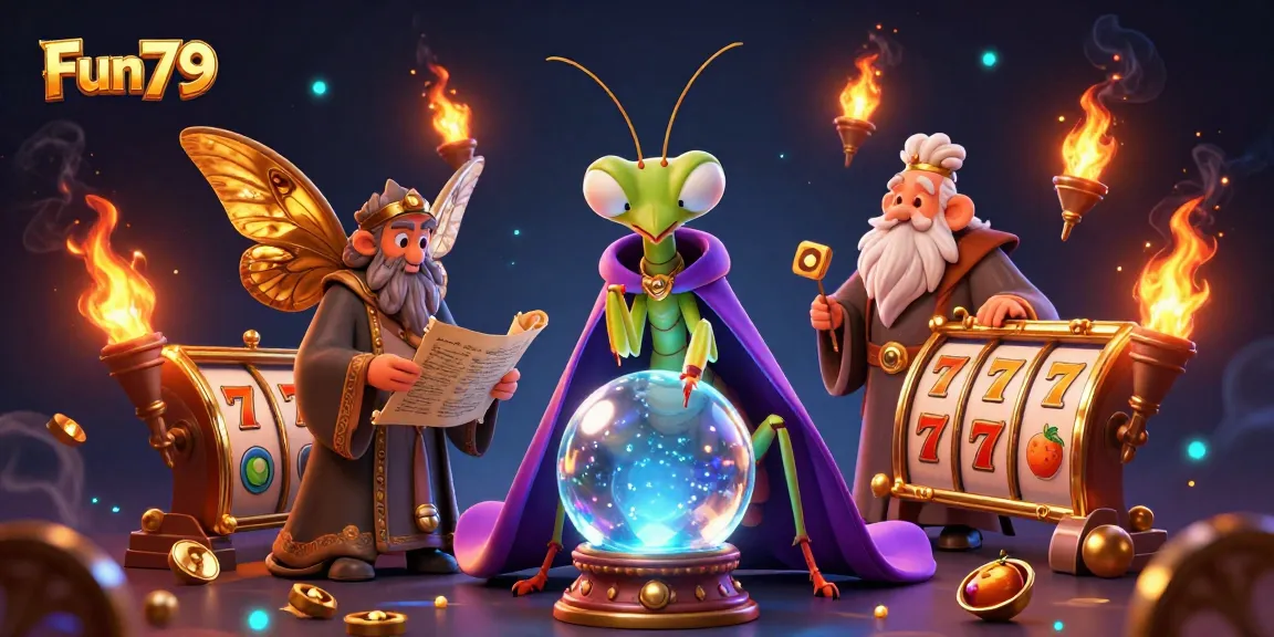 Engage in thrilling slots at Fun79 with vibrant symbols and dynamic gameplay.