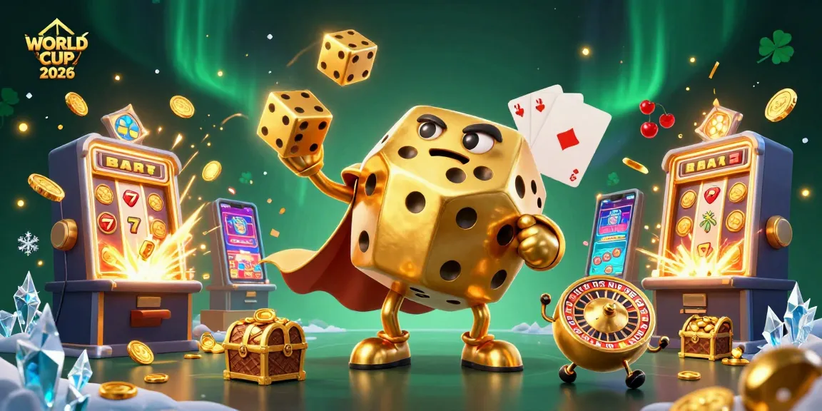Experience thrilling gameplay in the WORLD CUP 2026 with vibrant casino elements and exciting jackpots.