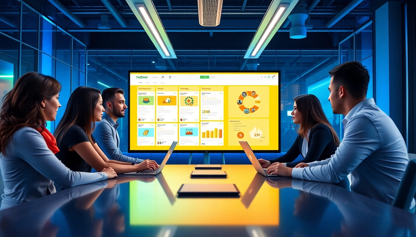 Create unique HubSpot marketing email strategies in an engaging collaborative workspace.