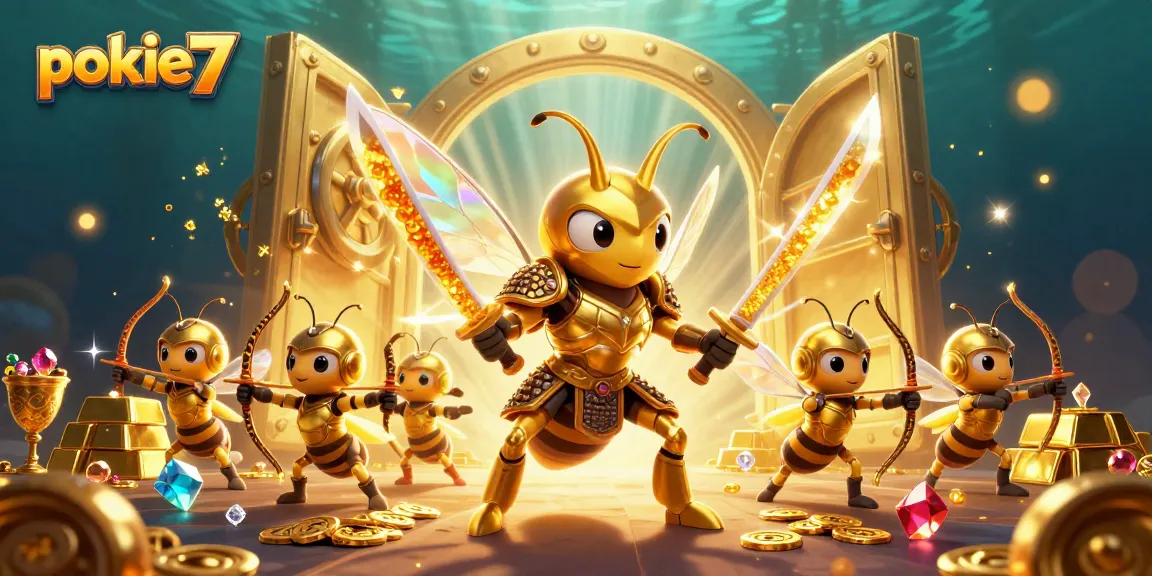 Engage in thrilling gameplay at pokie7 with vibrant casino visuals and rich winnings.