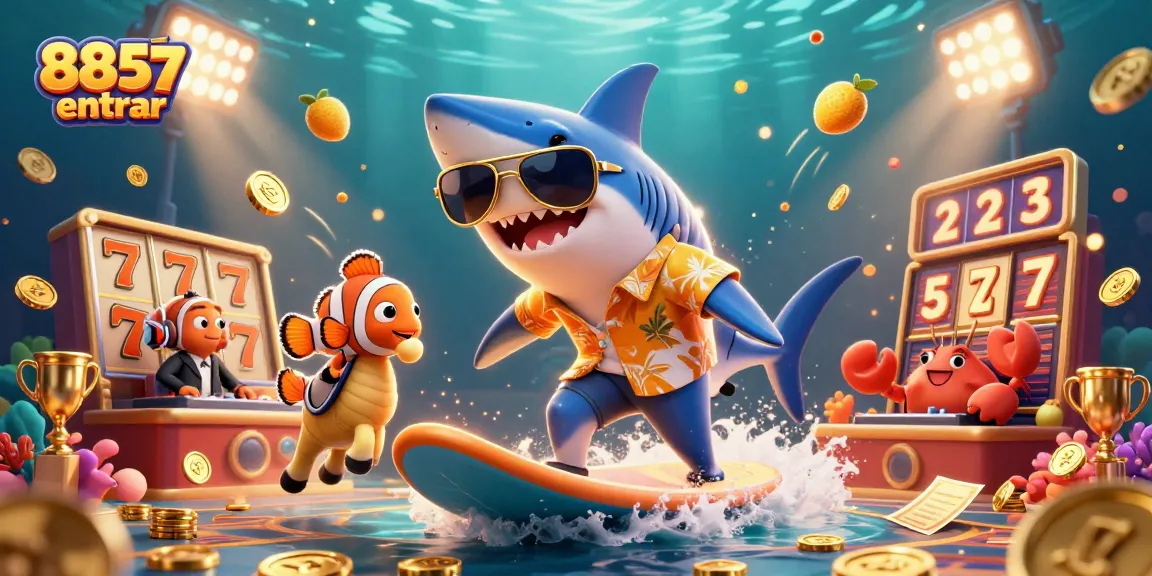 Entre no emocionante mundo do cassino online com 8857 entrar, jogando slots e se divertindo com prêmios.