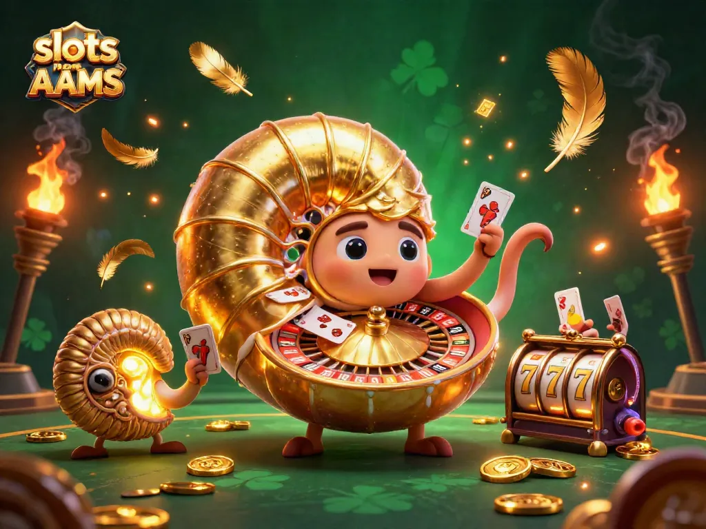 Scopri i slots non AAMS con una scena di gioco ricca e vibrante.