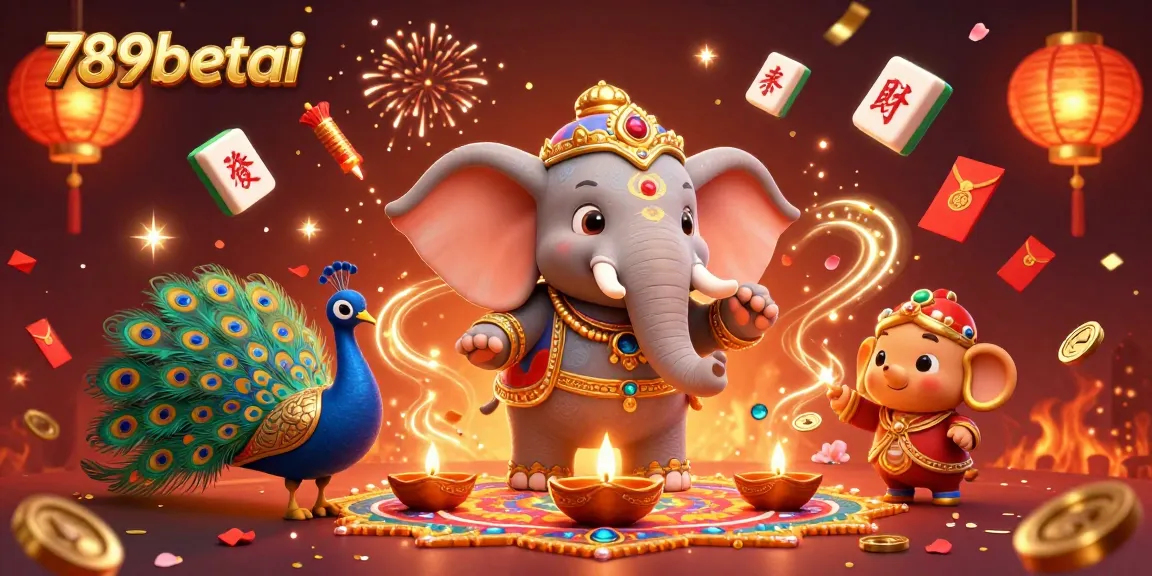 Engage with thrilling casino action at 789betai featuring dynamic 3D elements celebrating wins.