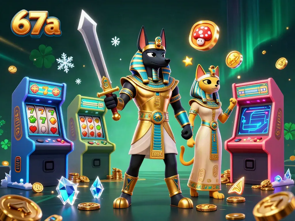 Engage in thrilling gameplay at 67a with ancient warriors amidst vibrant slots.