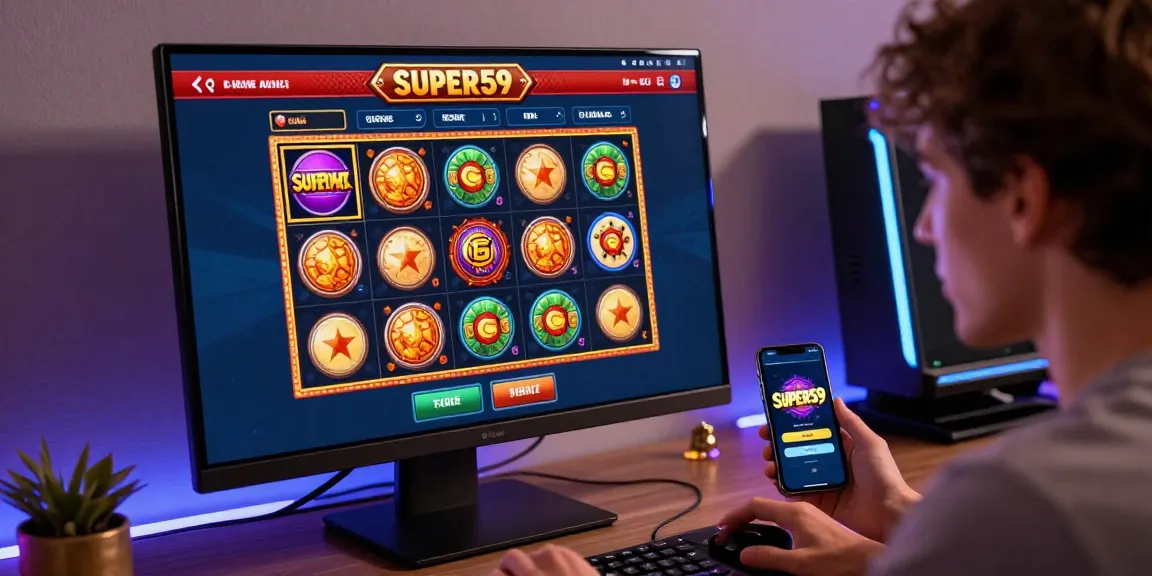 Super59 login dan pengalaman bermain slot online di ruang yang nyaman dan modern.
