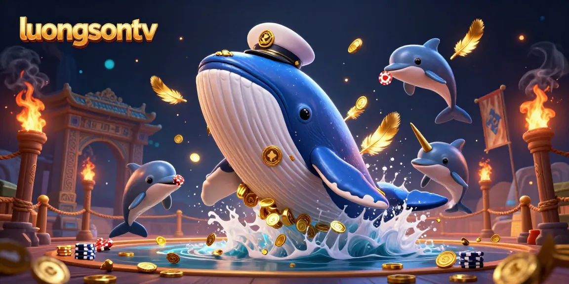luongsontv offers high-quality football streaming with engaging gaming elements in a vibrant scene.