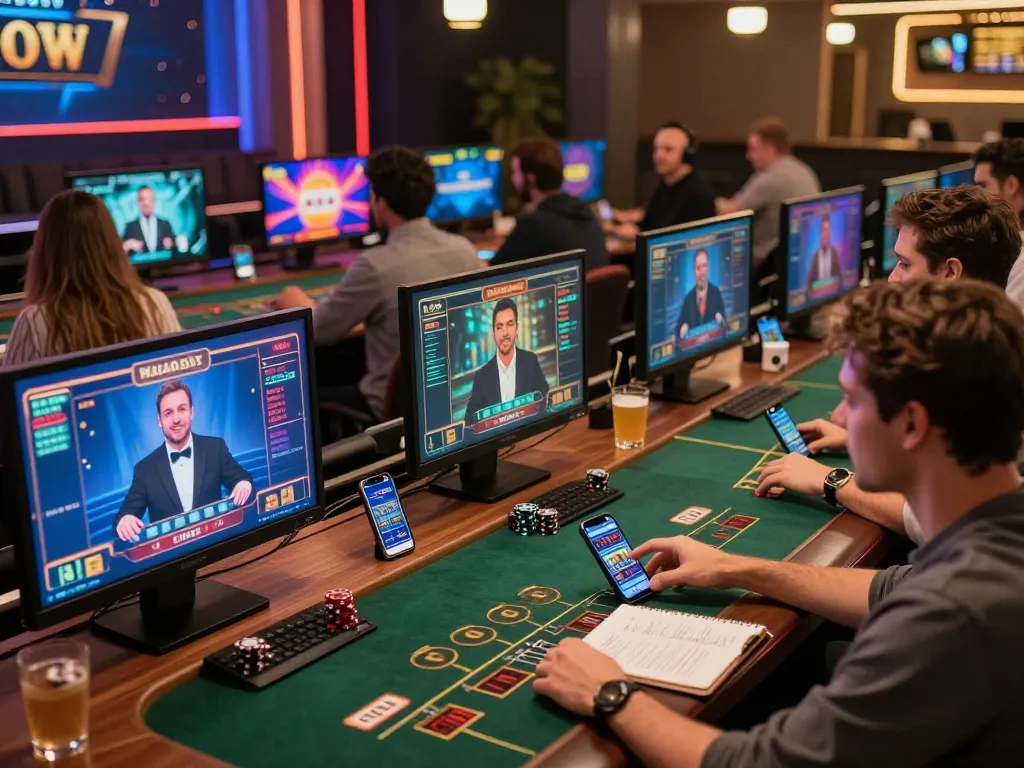 Players engaging with live dealer games on https://ae888a.ru.com/ in a vibrant online gaming environment.