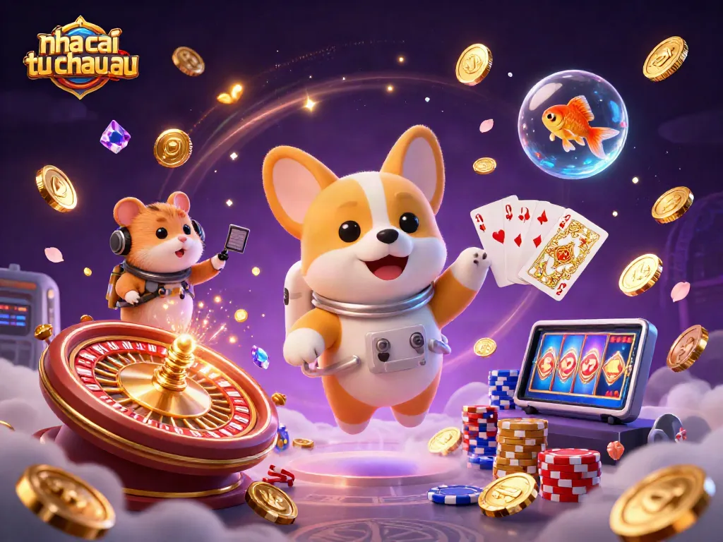 Nhà cái đến từ Châu Âu mang đến tiền thưởng tuyệt vời và trải nghiệm chơi game độc đáo.