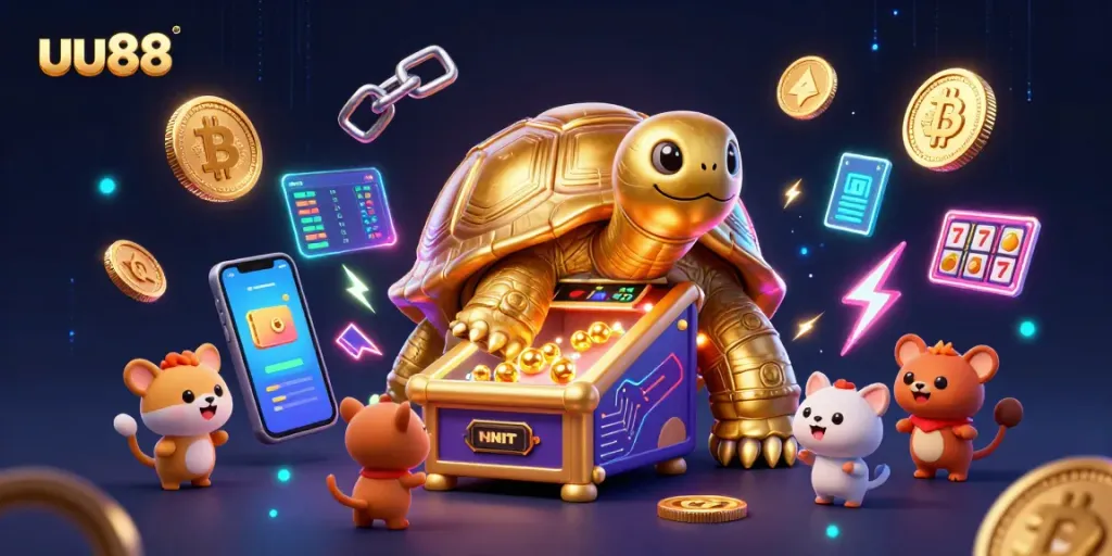 uu88 engages players with exciting gambling opportunities featuring vibrant casino elements.