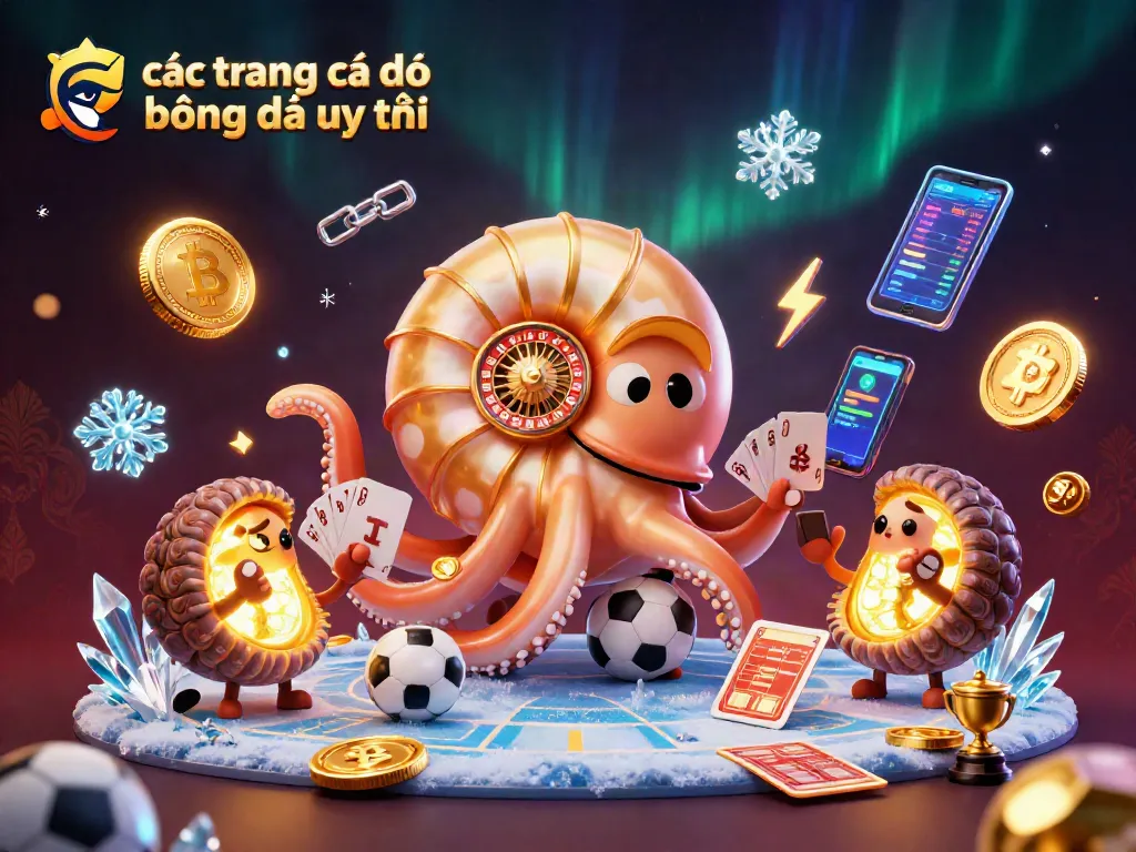 Các trang cá độ bóng đá uy tín hiển thị những nét hấp dẫn trong các trò chơi cá cược thể thao với các yếu tố nổi bật.