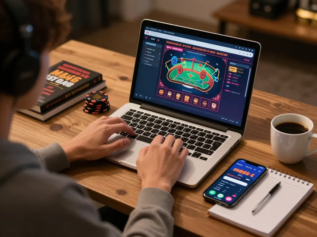 Engaging with mb66-t online gaming while preparing to place a strategic bet