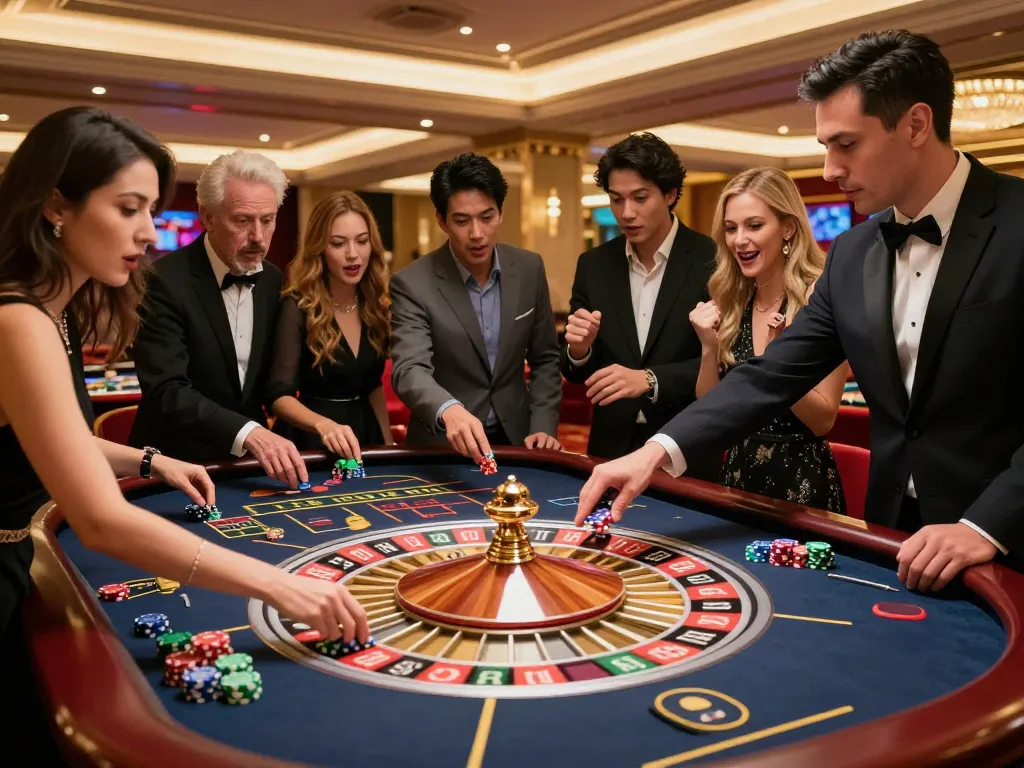 Experience the excitement at Hitclub with this hướng dẫn HITCLUB showcasing roulette action and strategic gameplay.