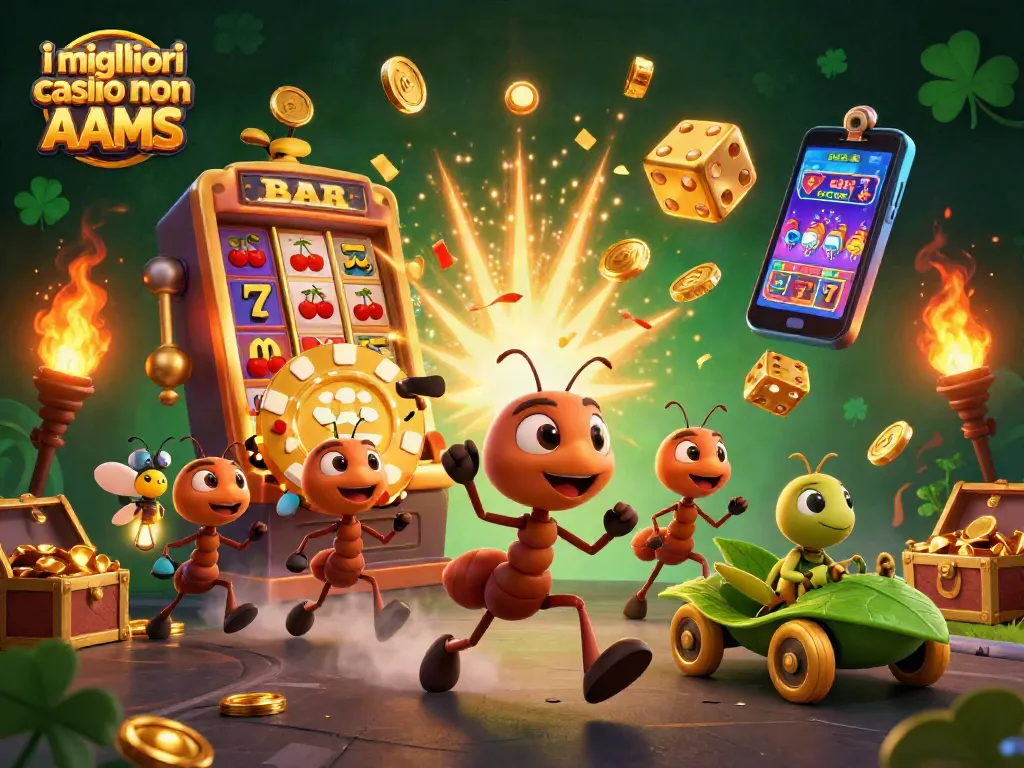 Gioca ai migliori casino non AAMS con avventure incredibili e grandi vincite. Scopri i bonus speciali!