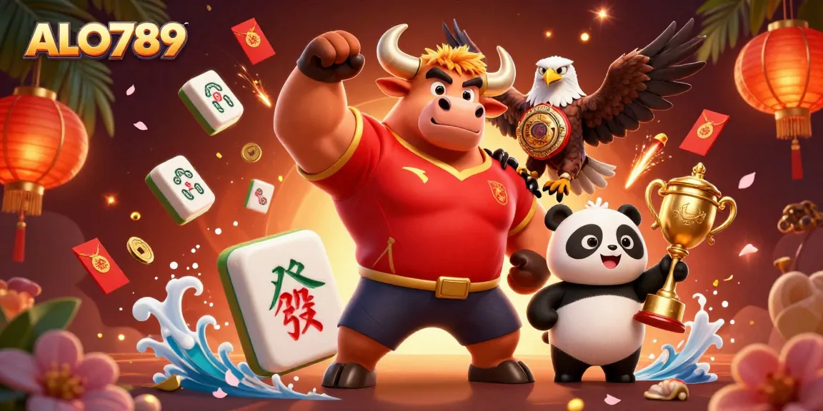 Celebrate your wins at ALO789 with thrilling gaming rewards and exciting 3D visuals.