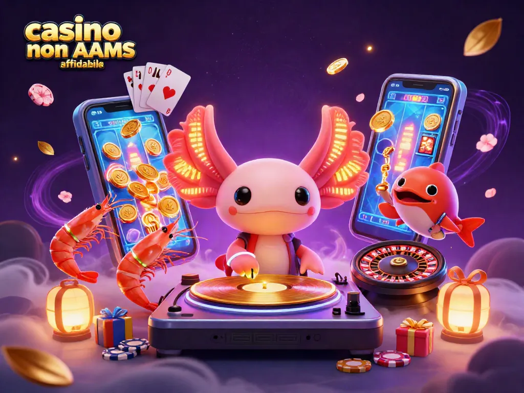 Crea la tua fortuna nei casinò non AAMS affidabili con RTP elevati e bonus vantaggiosi!