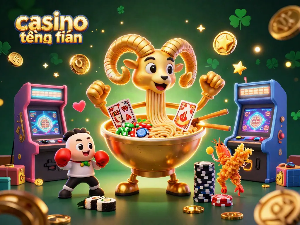 Casino trực tuyến tặng tiền: Kết hợp các nhân vật hoạt hình 3D vui nhộn và trò chơi mạo hiểm.