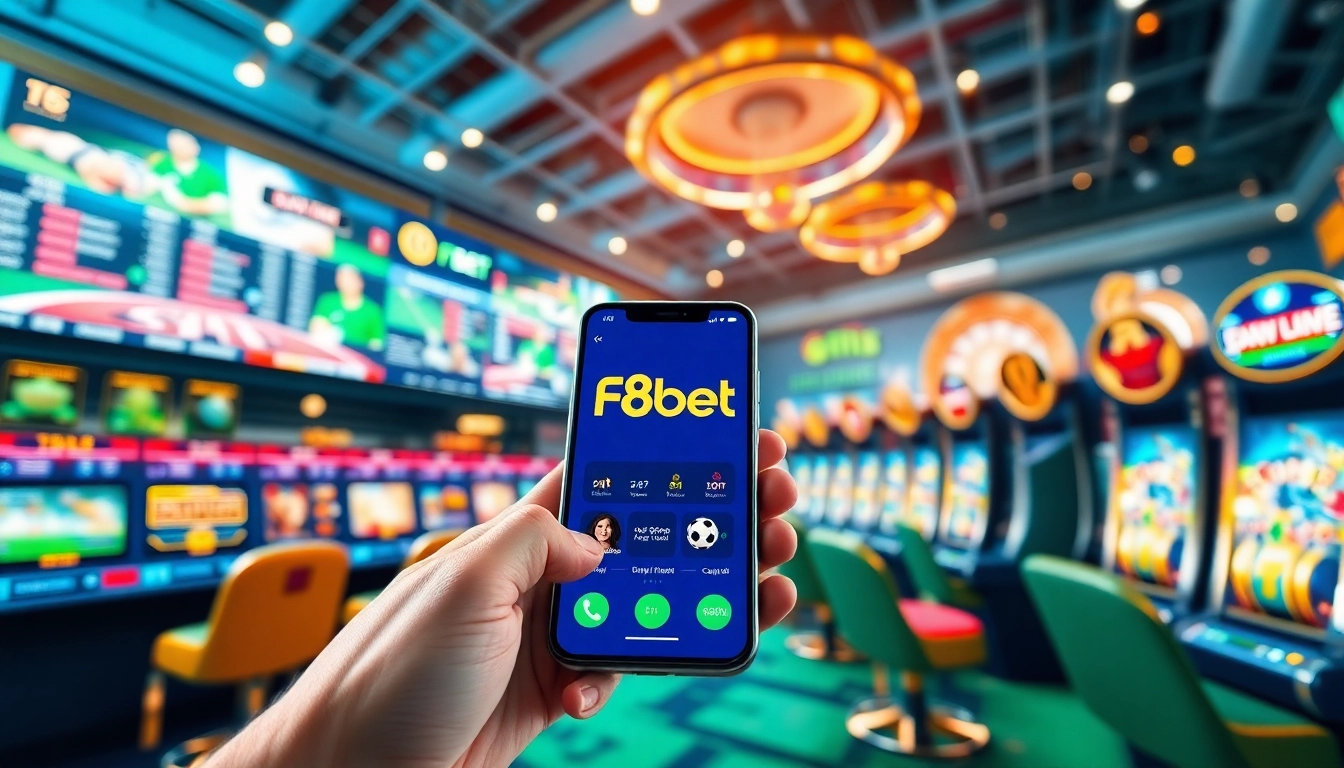 F8bet online betting platform with engaging games and secure interface