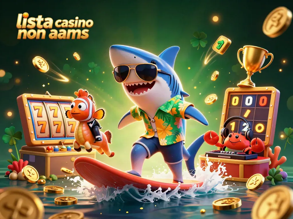 Visualizza la lista casino non aams che offre giochi con jackpot e bonus esclusivi.