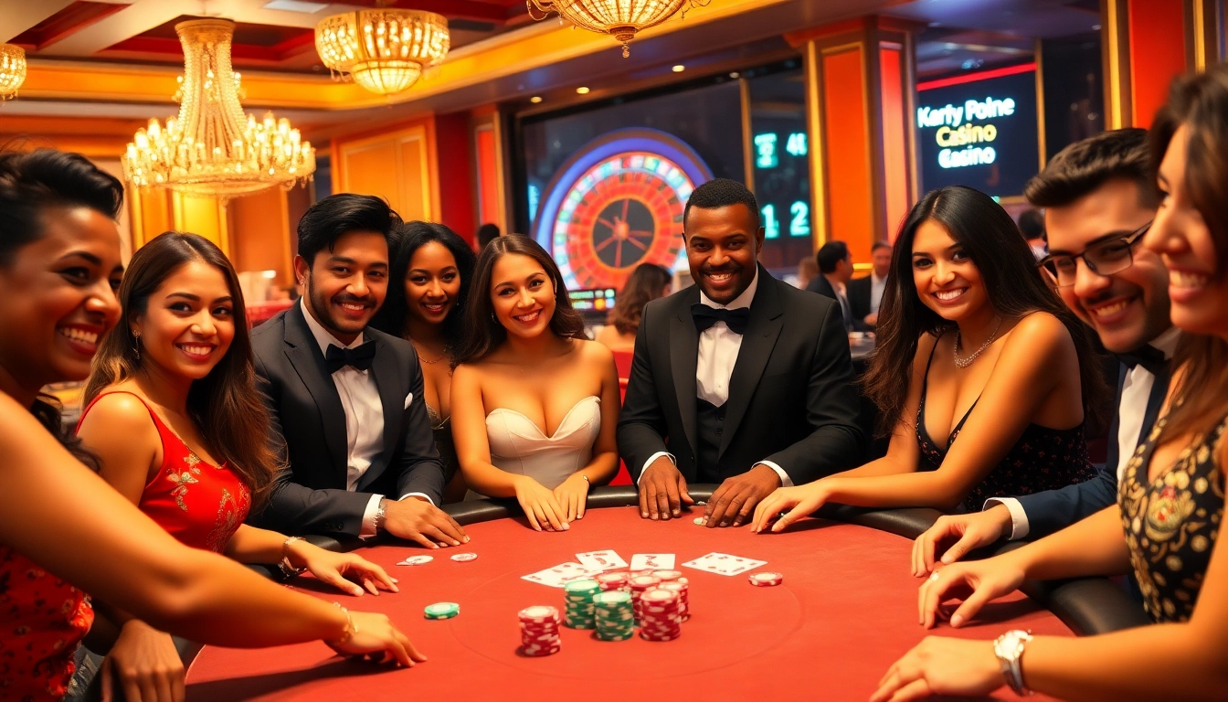 Players experience the excitement of poker at 789club with colorful chips and cards.