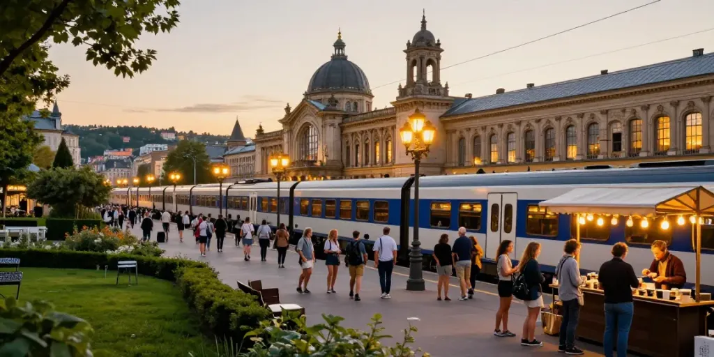 Exploring European train ticket options for an unforgettable vacation journey.