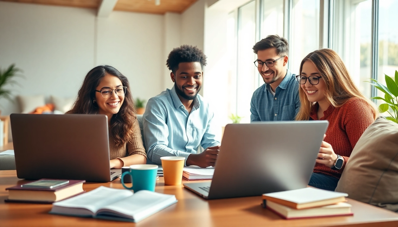 Offering remote exam help in a collaborative study space with diverse students