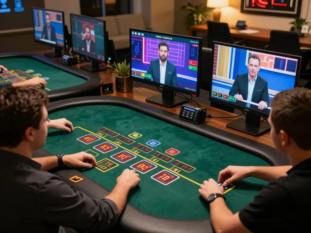 Engage in blackjack gameplay at rokok88, placing bets on dynamic digital tables with live dealers.