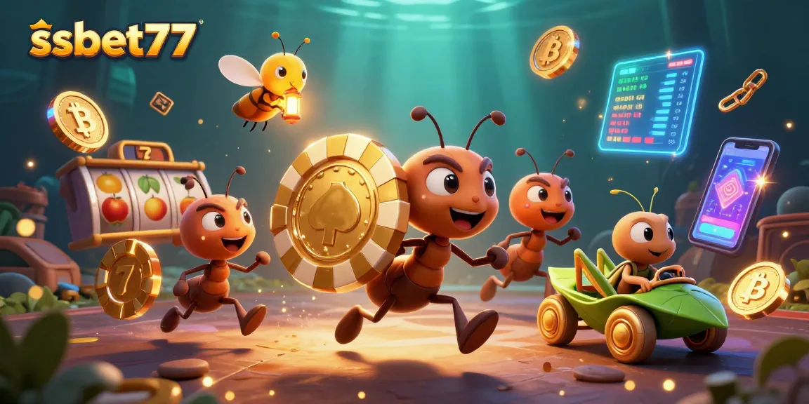 Win big at ssbet77 with a thrilling heist adventure involving vibrant casino elements.
