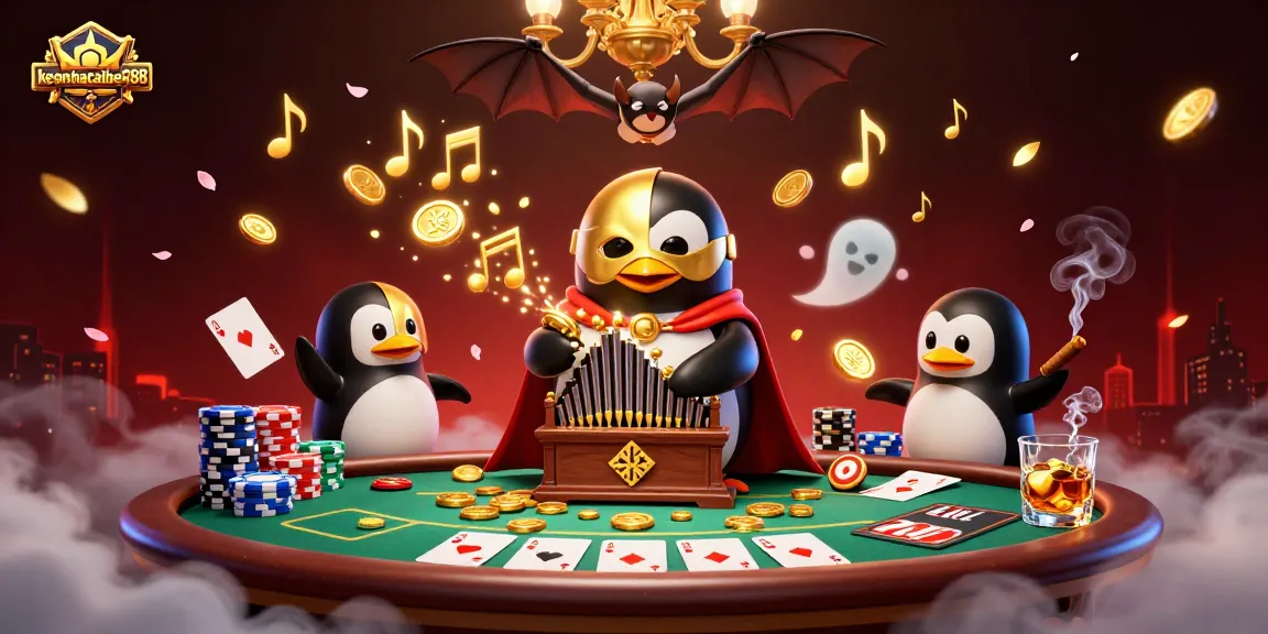 Engage in thrilling games at keonhacaibet188 with stunning 3D casino illustrations.