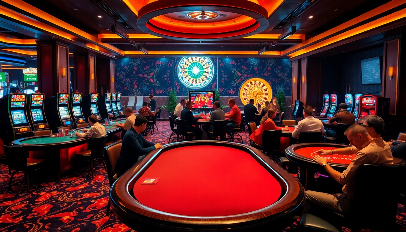 Experience the thrill of online betting at https://69vn.br.com/ featuring vibrant casino games.