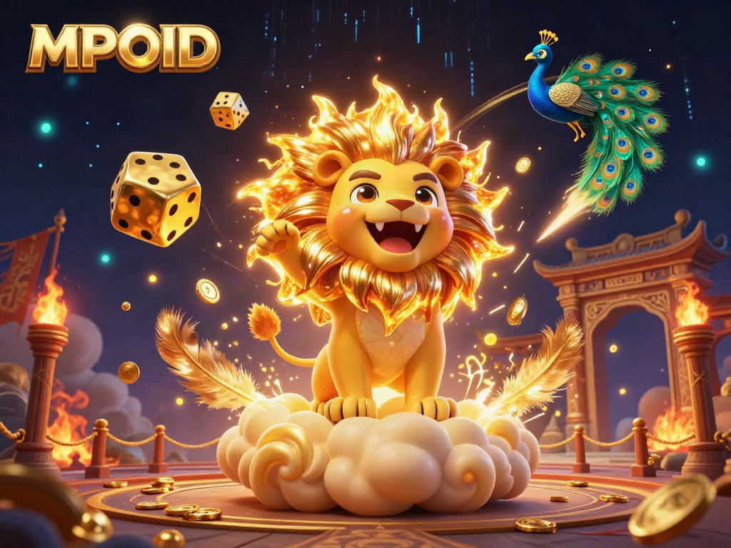 Experience MPOID's thrilling online gaming with rich visual elements and dynamic characters.