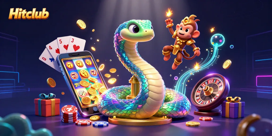 Hitclub offers thrilling gameplay with vibrant slots and dynamic characters in a stunning 3D illustration.