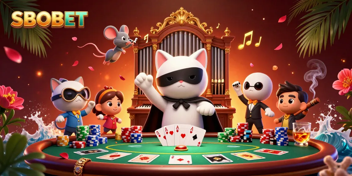 SBOBET memberikan pengalaman taruhan mix parlay yang lengkap dengan tampilan modern yang memukau.