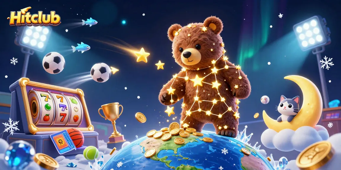 Engage with Hitclub's thrilling casino world while experiencing vibrant games and rewards