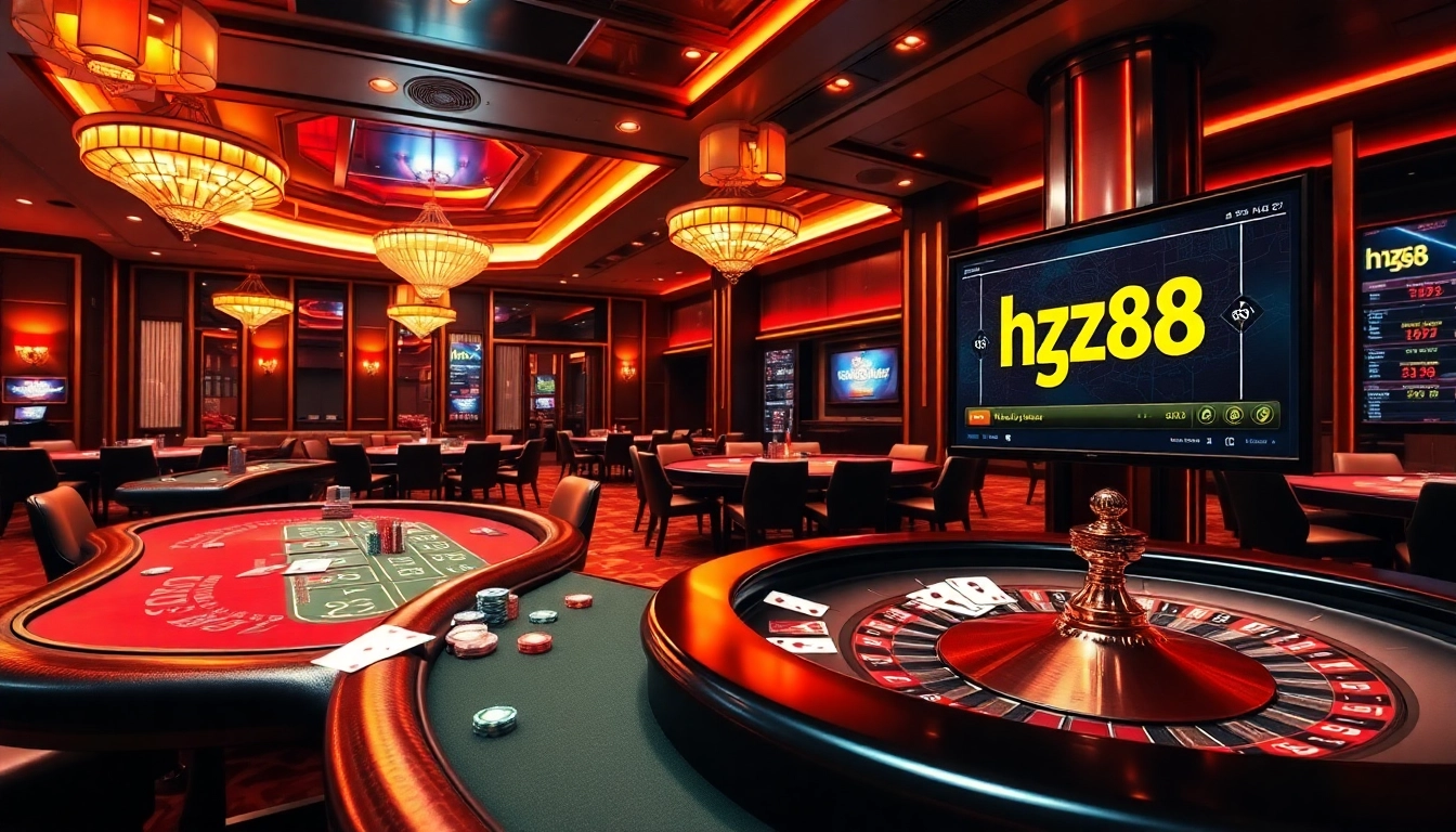 Experience the thrill of nhà cái hz88 with vibrant casino gaming and stunning visuals.