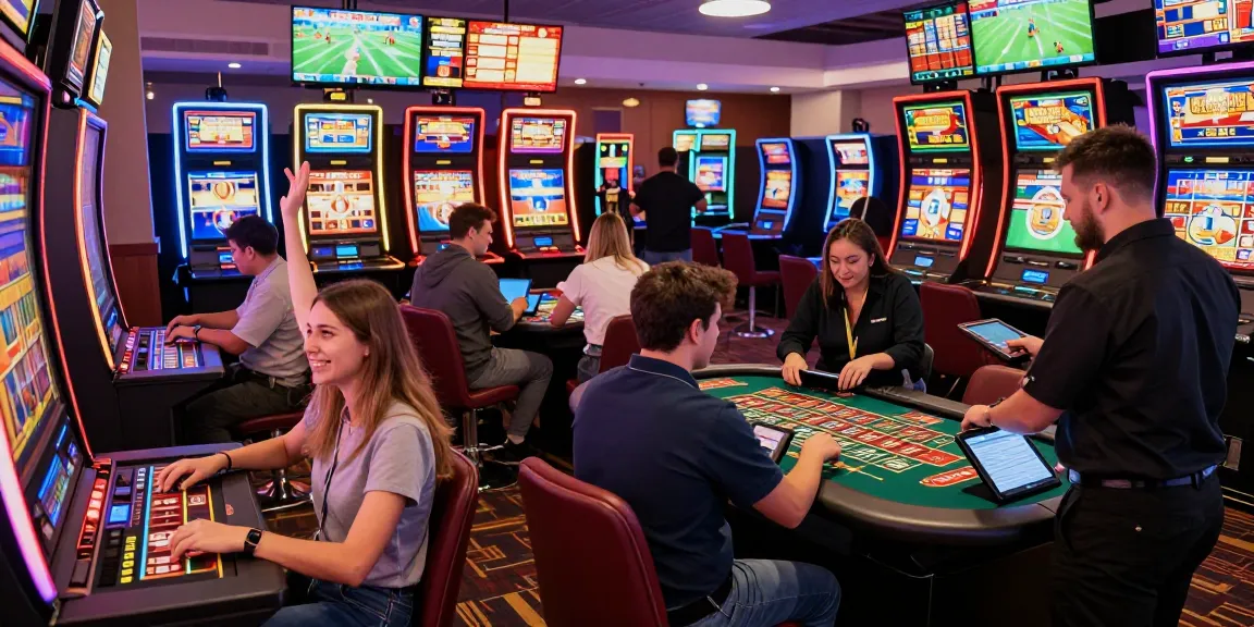 Explore exciting gaming at credit card casinos like https://ecpc.org.uk with vibrant atmosphere, diverse players, and thrilling slots.