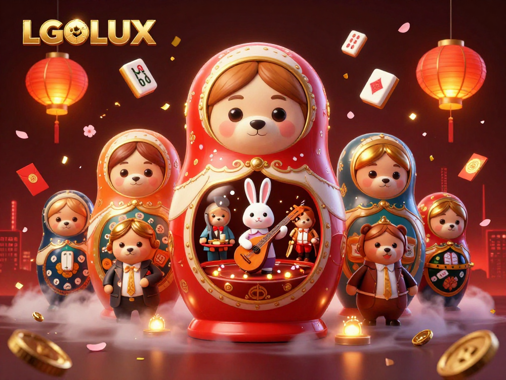 Play slots effectively at LGOLUX with a rich, festive casino atmosphere filled with winning opportunities.