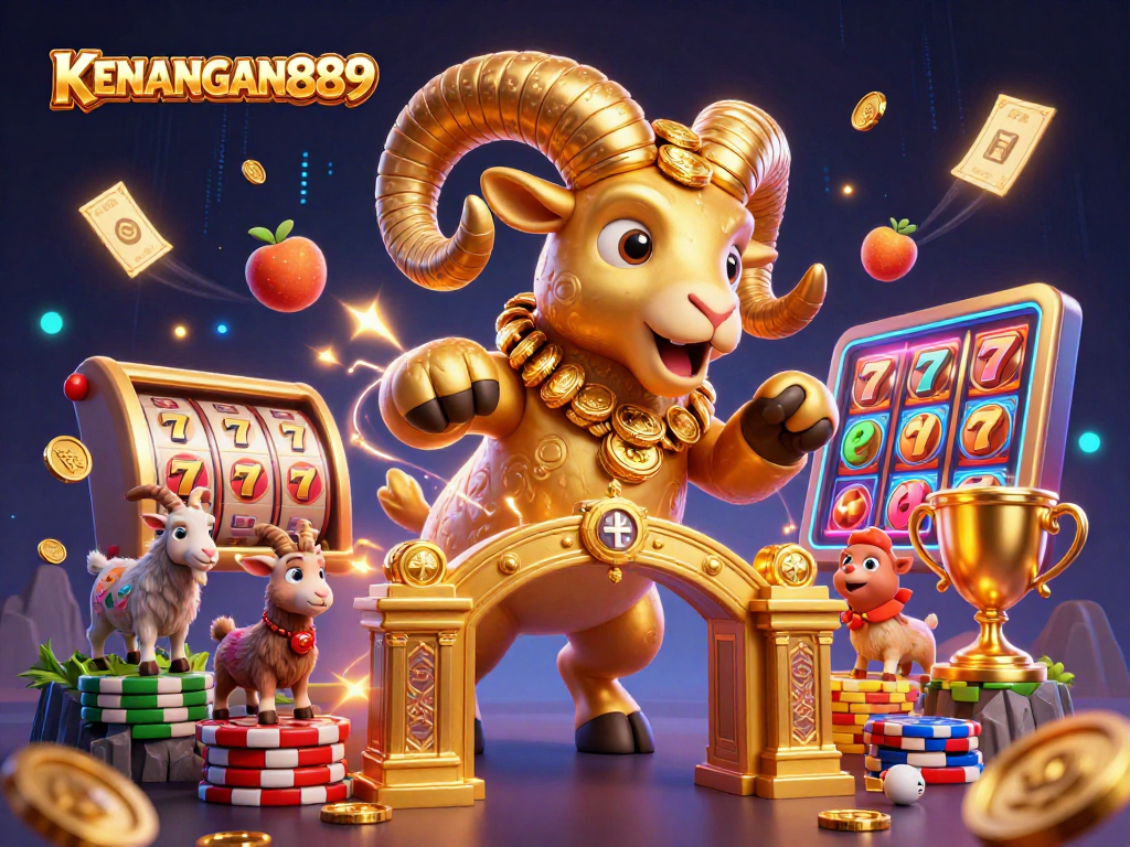 Experience the excitement of KENANGAN889 with dynamic slot games and energetic visuals.