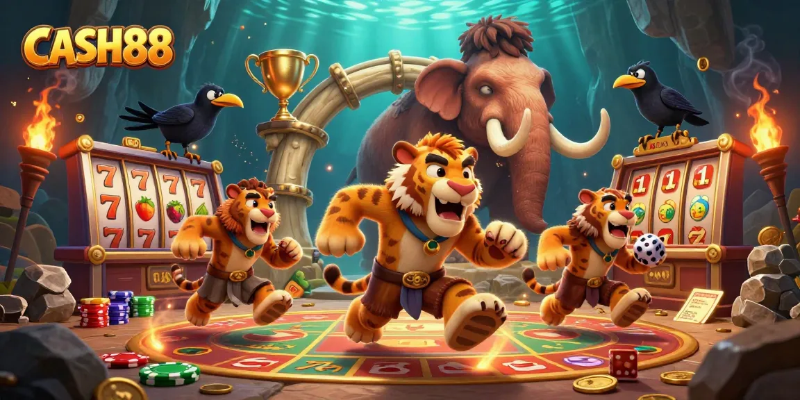 Win exciting rewards at CASH88 with an engaging prehistoric casino adventure featuring unique game elements.