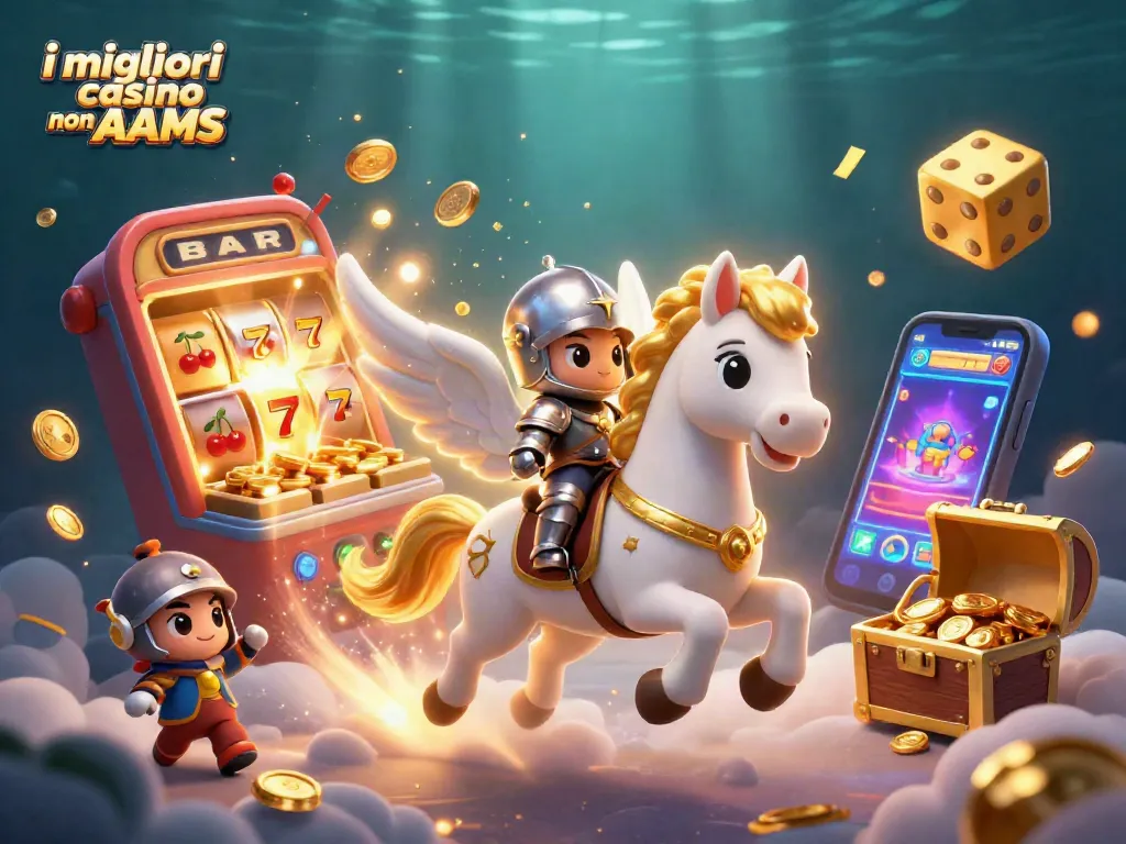 Gioca con i migliori casino non AAMS e vinci jackpot esplosivi con simboli fortunate.