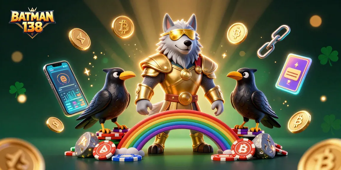 Menghadapi jackpot dengan BATMAN 138, wolf Odin memimpin keceriaan permainan slot yang megah dan penuh warna.