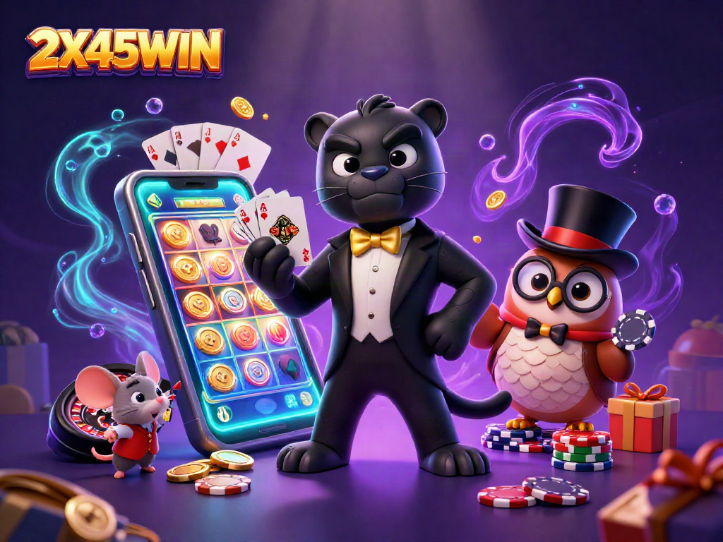 2X45WIN memberikan strategi kemenangan slot dengan ilustrasi permainan yang menarik dan menghibur.