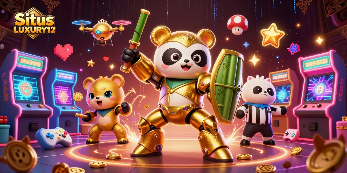 Situs LUXURY12 menawarkan pengalaman bermain slot online yang seru dengan berbagai game interaktif.