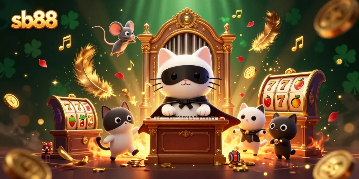 Engage with thrilling sb88 casino adventures featuring captivating characters and vibrant slot elements.